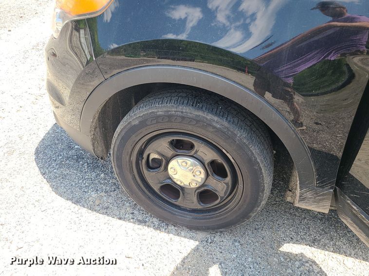 image for item MO9845 2014 Ford Explorer Police Interceptor  SUV