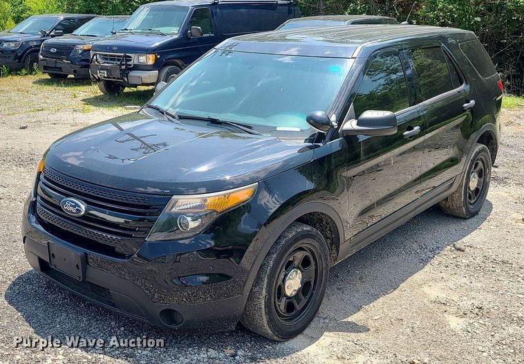 image for item MO9846 2015 Ford Explorer Police Interceptor  SUV