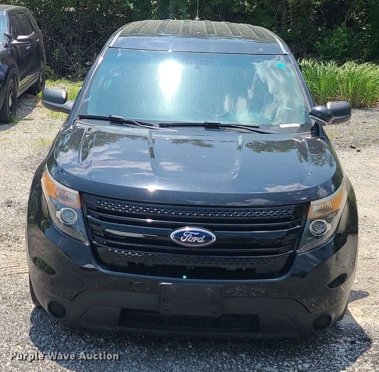 image for item MO9846 2015 Ford Explorer Police Interceptor  SUV