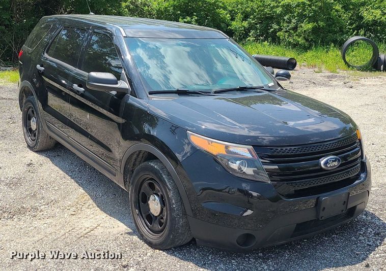 image for item MO9846 2015 Ford Explorer Police Interceptor  SUV