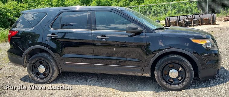 image for item MO9846 2015 Ford Explorer Police Interceptor  SUV