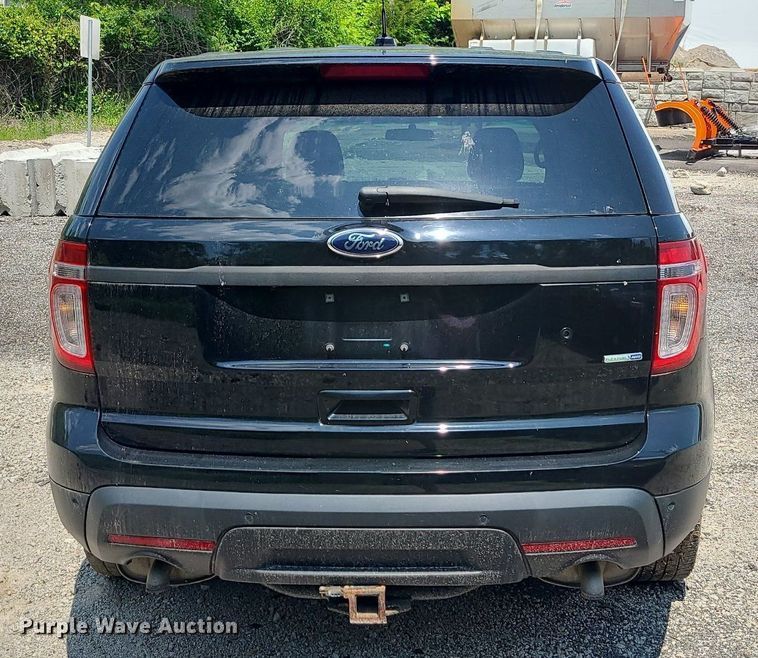 image for item MO9846 2015 Ford Explorer Police Interceptor  SUV