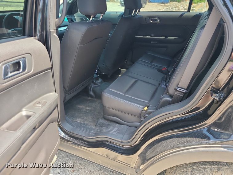 image for item MO9846 2015 Ford Explorer Police Interceptor  SUV