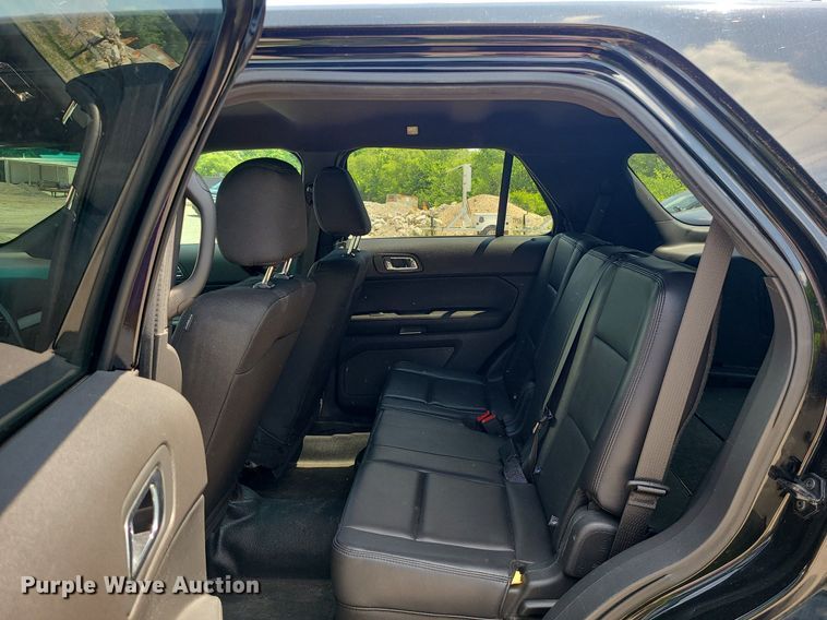 image for item MO9846 2015 Ford Explorer Police Interceptor  SUV