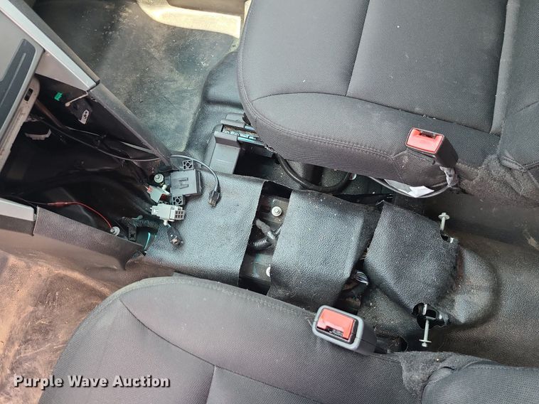 image for item MO9846 2015 Ford Explorer Police Interceptor  SUV