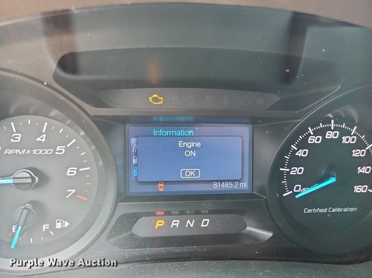 image for item MO9846 2015 Ford Explorer Police Interceptor  SUV