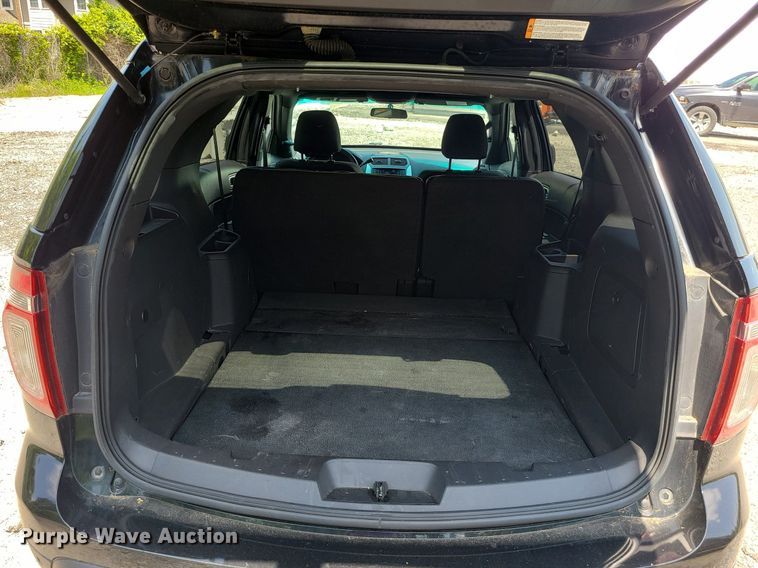 image for item MO9846 2015 Ford Explorer Police Interceptor  SUV