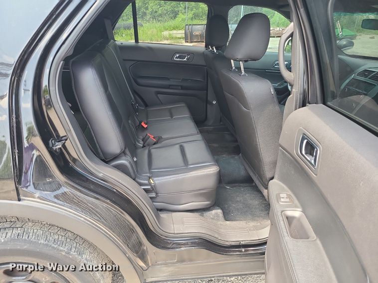 image for item MO9846 2015 Ford Explorer Police Interceptor  SUV