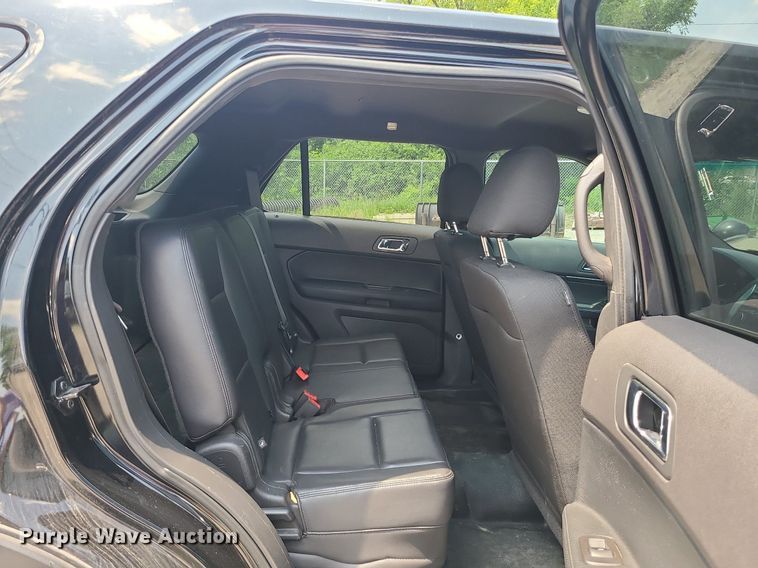 image for item MO9846 2015 Ford Explorer Police Interceptor  SUV