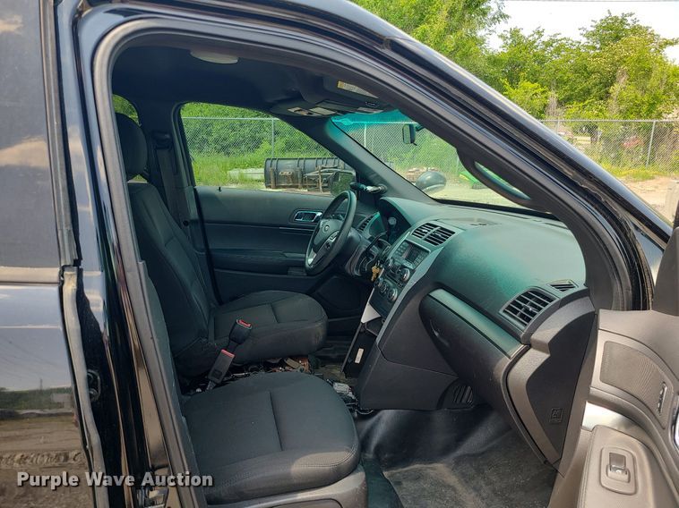 image for item MO9846 2015 Ford Explorer Police Interceptor  SUV