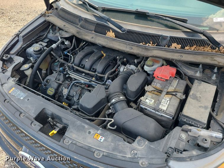 image for item MO9846 2015 Ford Explorer Police Interceptor  SUV