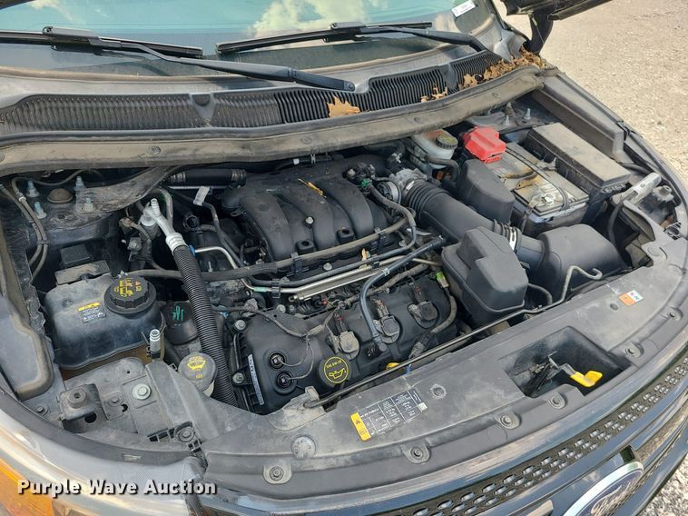 image for item MO9846 2015 Ford Explorer Police Interceptor  SUV