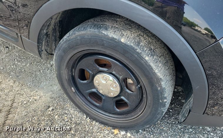 image for item MO9846 2015 Ford Explorer Police Interceptor  SUV