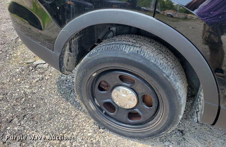 image for item MO9846 2015 Ford Explorer Police Interceptor  SUV