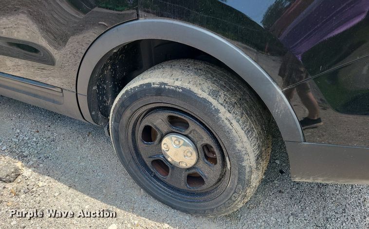 image for item MO9846 2015 Ford Explorer Police Interceptor  SUV