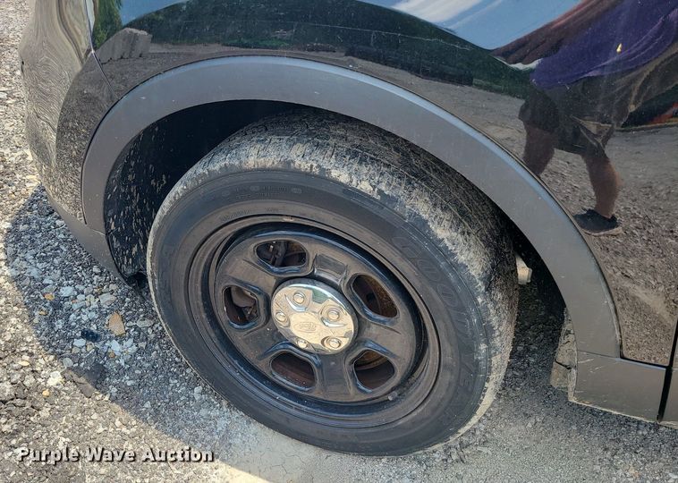 image for item MO9846 2015 Ford Explorer Police Interceptor  SUV