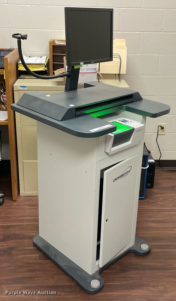 image for item MR9098 L Scan 500P RJ0482  finger and palm print scanner