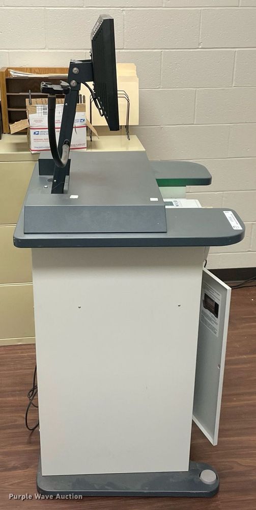 image for item MR9098 L Scan 500P RJ0482  finger and palm print scanner