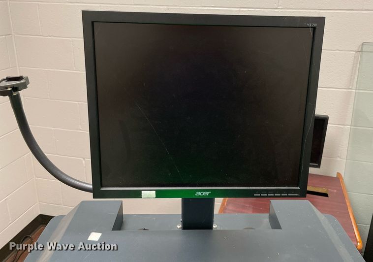 image for item MR9098 L Scan 500P RJ0482  finger and palm print scanner