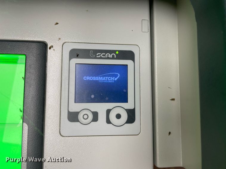 image for item MR9098 L Scan 500P RJ0482  finger and palm print scanner