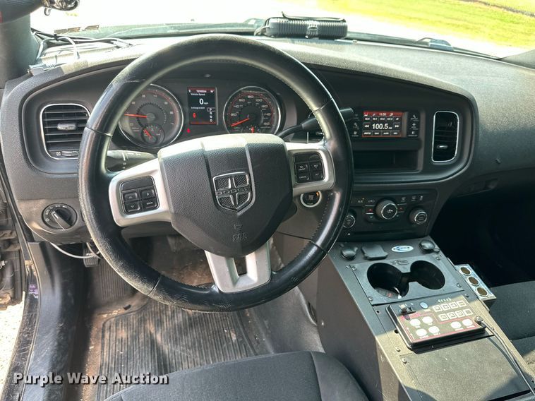 image for item MR9099 2014 Dodge Charger Police