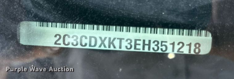 image for item MR9099 2014 Dodge Charger Police