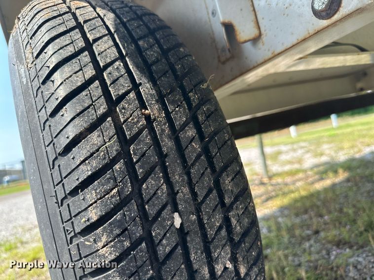 image for item MR9100 2008 B&W  radar speed sign trailer