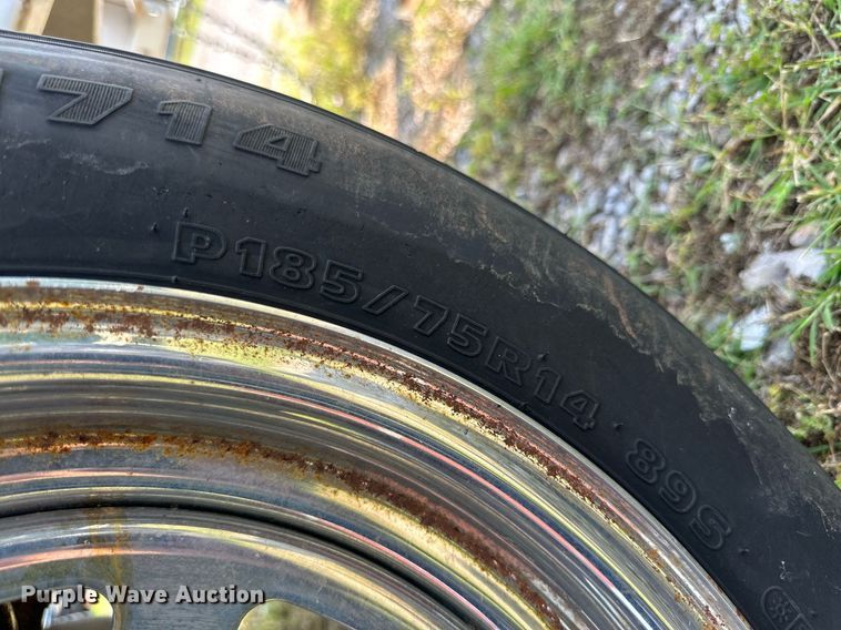 image for item MR9100 2008 B&W  radar speed sign trailer