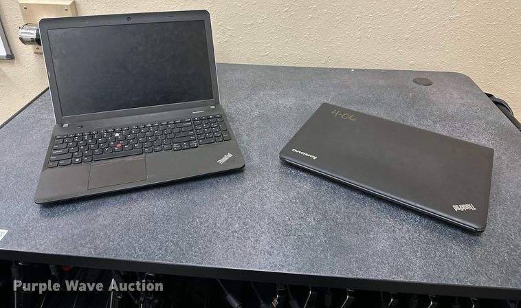 image for item MR9114 (25) Lenovo Thinkpad laptops