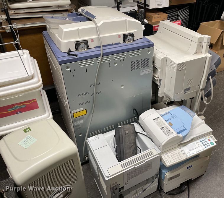 image for item MR9115 (4) printers