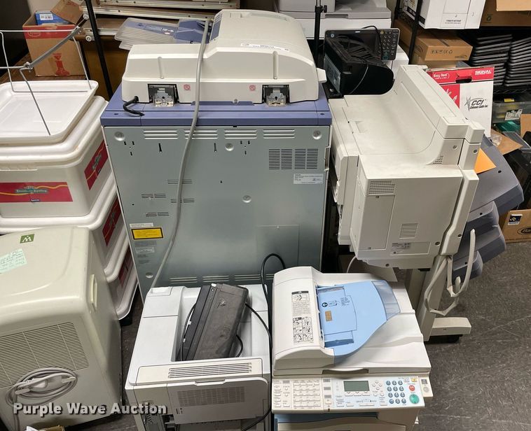 image for item MR9115 (4) printers