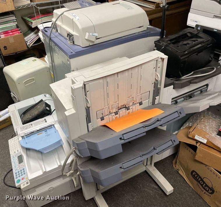 image for item MR9115 (4) printers