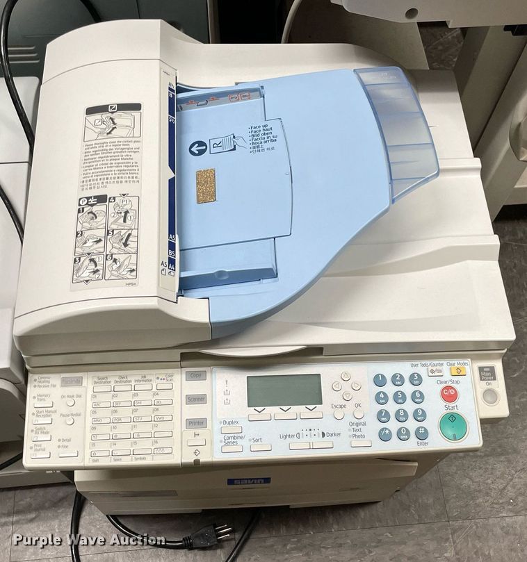 image for item MR9115 (4) printers