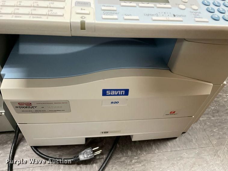 image for item MR9115 (4) printers