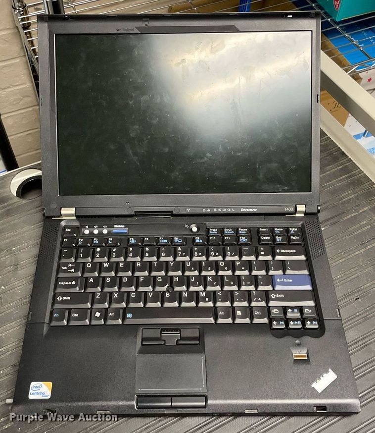 image for item MR9116 (21) Lenovo Thinkpads laptops