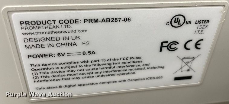 image for item MR9117 Office equipment