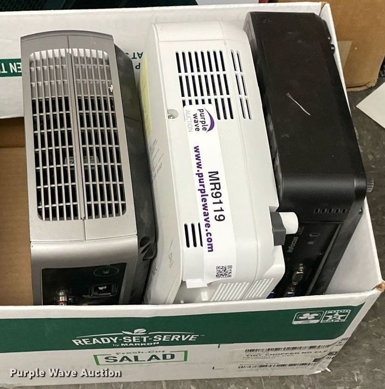 image for item MR9119 (4) projectors