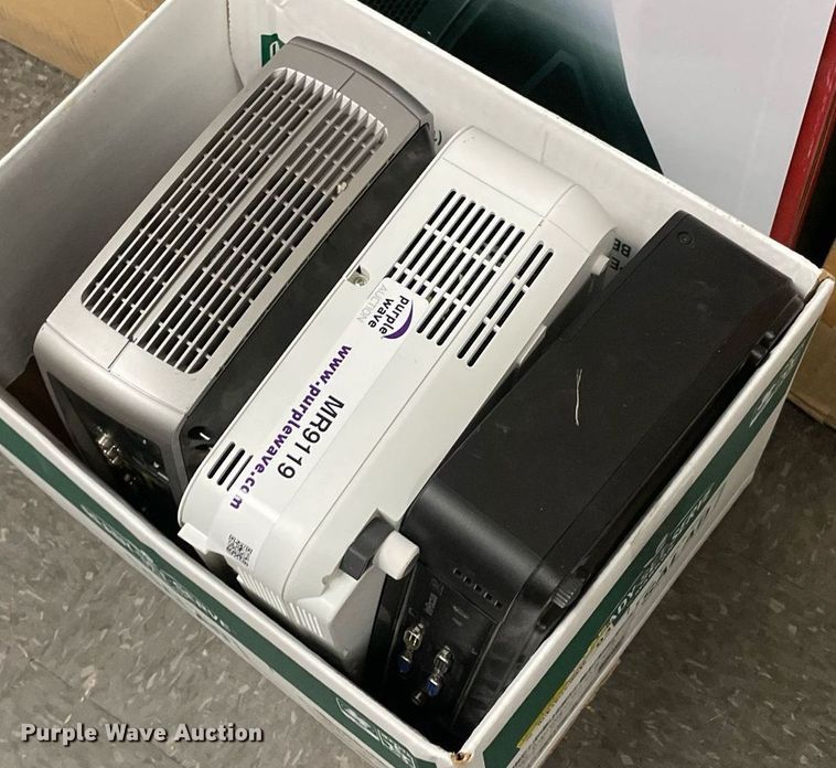 image for item MR9119 (4) projectors