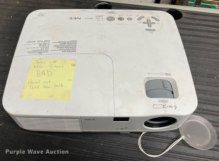 image for item MR9119 (4) projectors