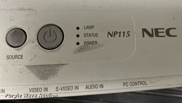 image for item MR9119 (4) projectors