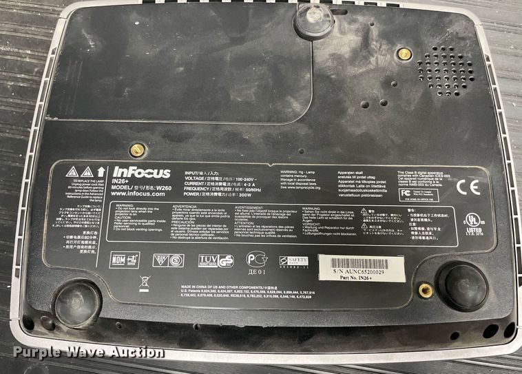 image for item MR9119 (4) projectors