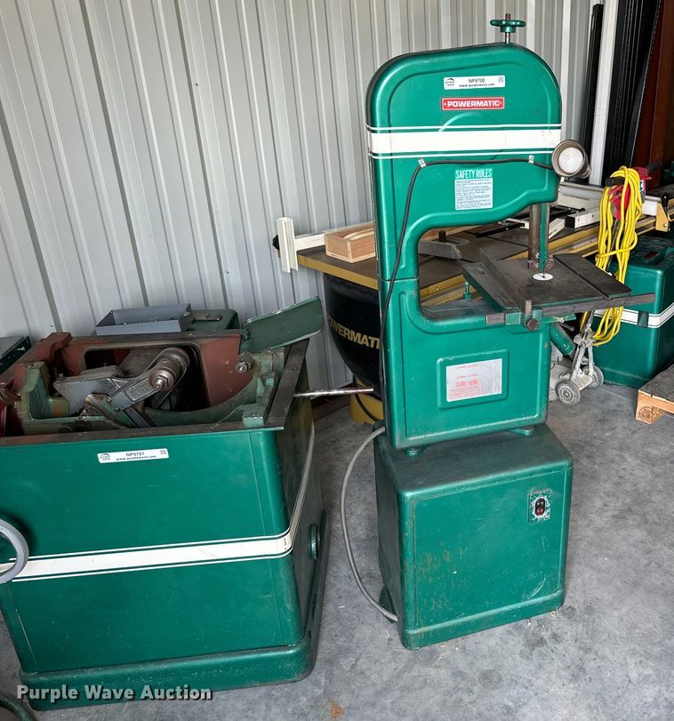 image for item NP9700 Powermatic 141  band saw