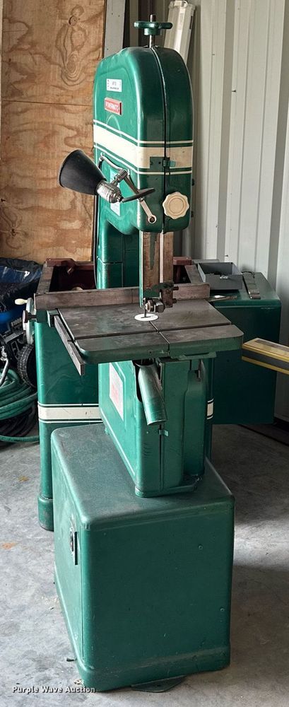 image for item NP9700 Powermatic 141  band saw