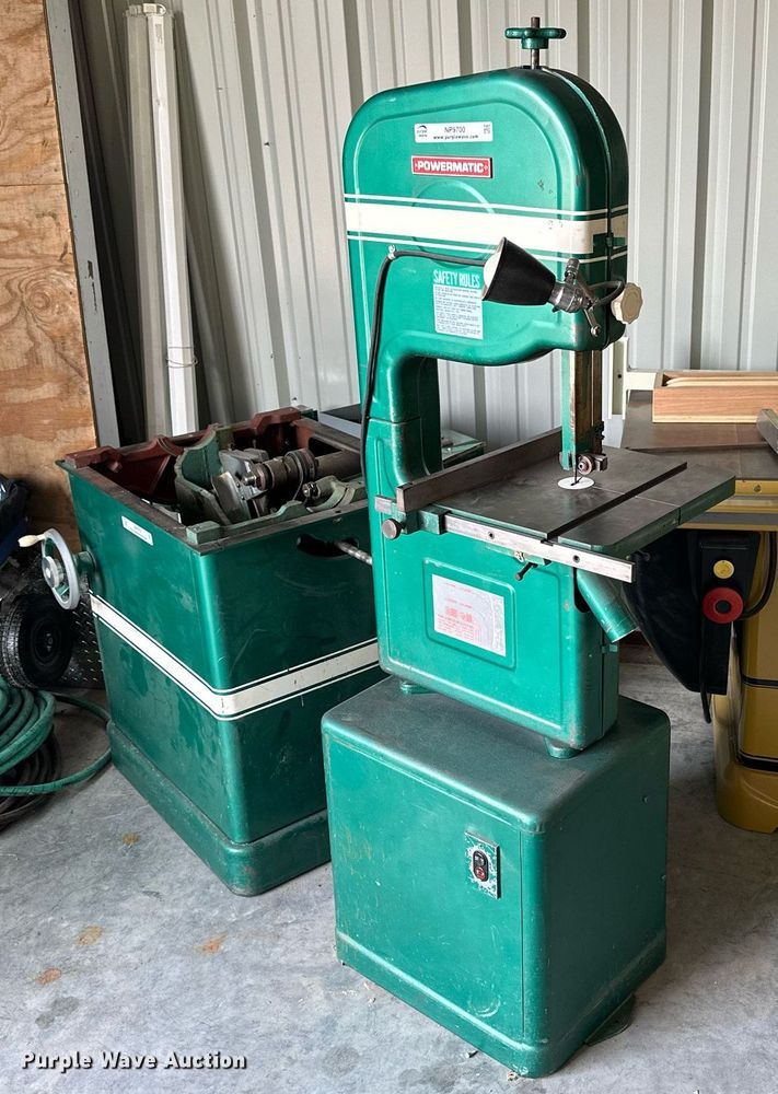 image for item NP9700 Powermatic 141  band saw
