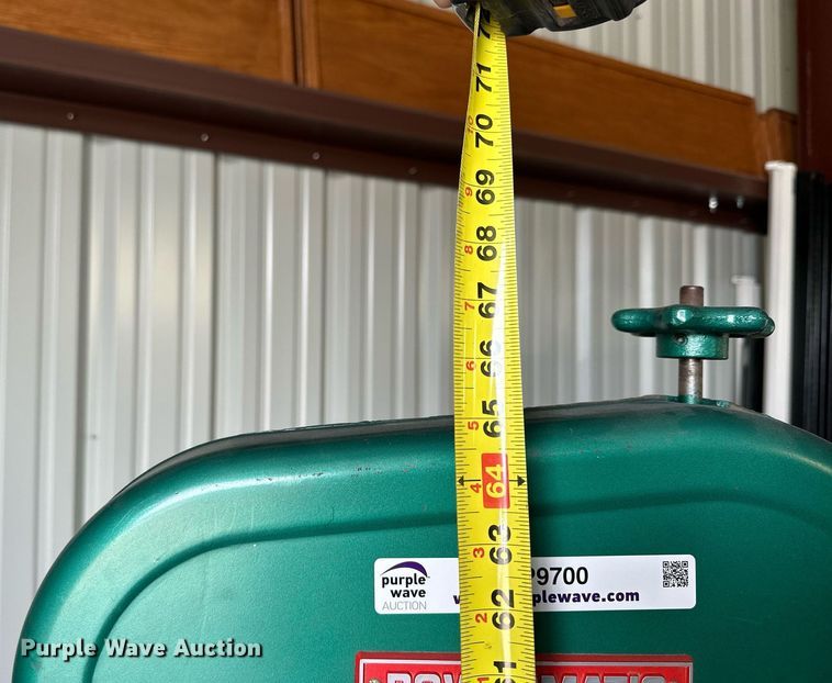 image for item NP9700 Powermatic 141  band saw