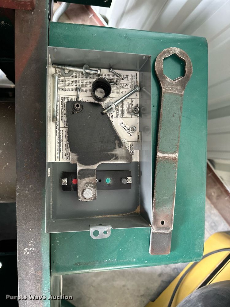 image for item NP9701 Powermatic 72  table saw