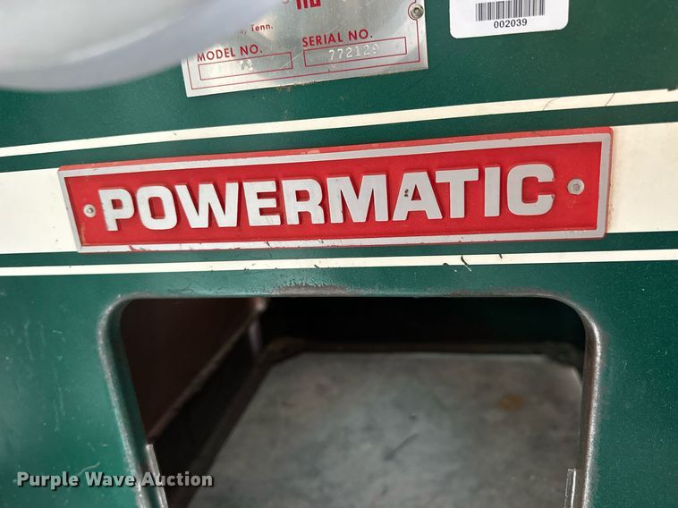 image for item NP9701 Powermatic 72  table saw