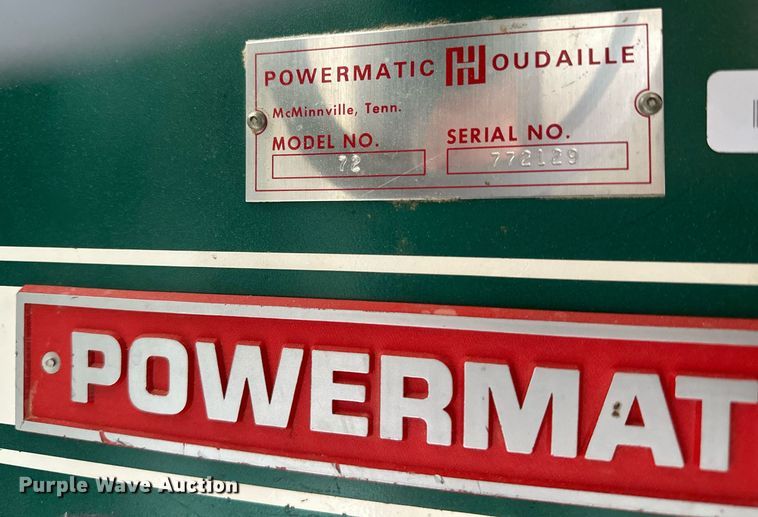 image for item NP9701 Powermatic 72  table saw