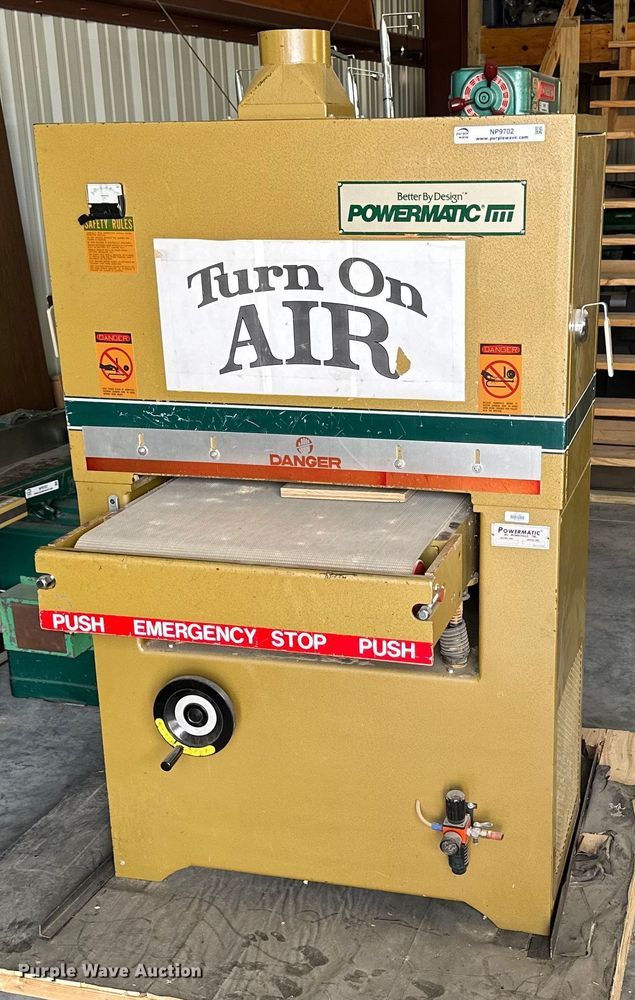 image for item NP9702 Powermatic RB-25  sander