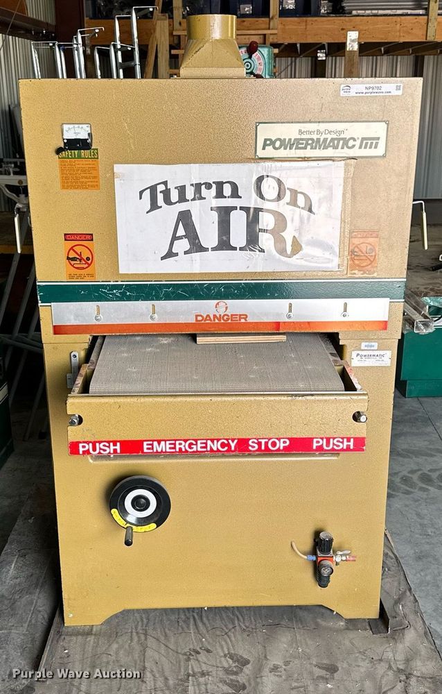 image for item NP9702 Powermatic RB-25  sander